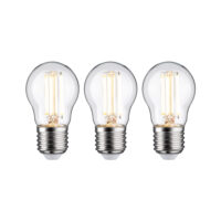 PAULMANN LED-Lampe E27 P45 2,5W 3000K weiß 292.15 525lm A kl dimmbar 360° AC Ø45x80mm