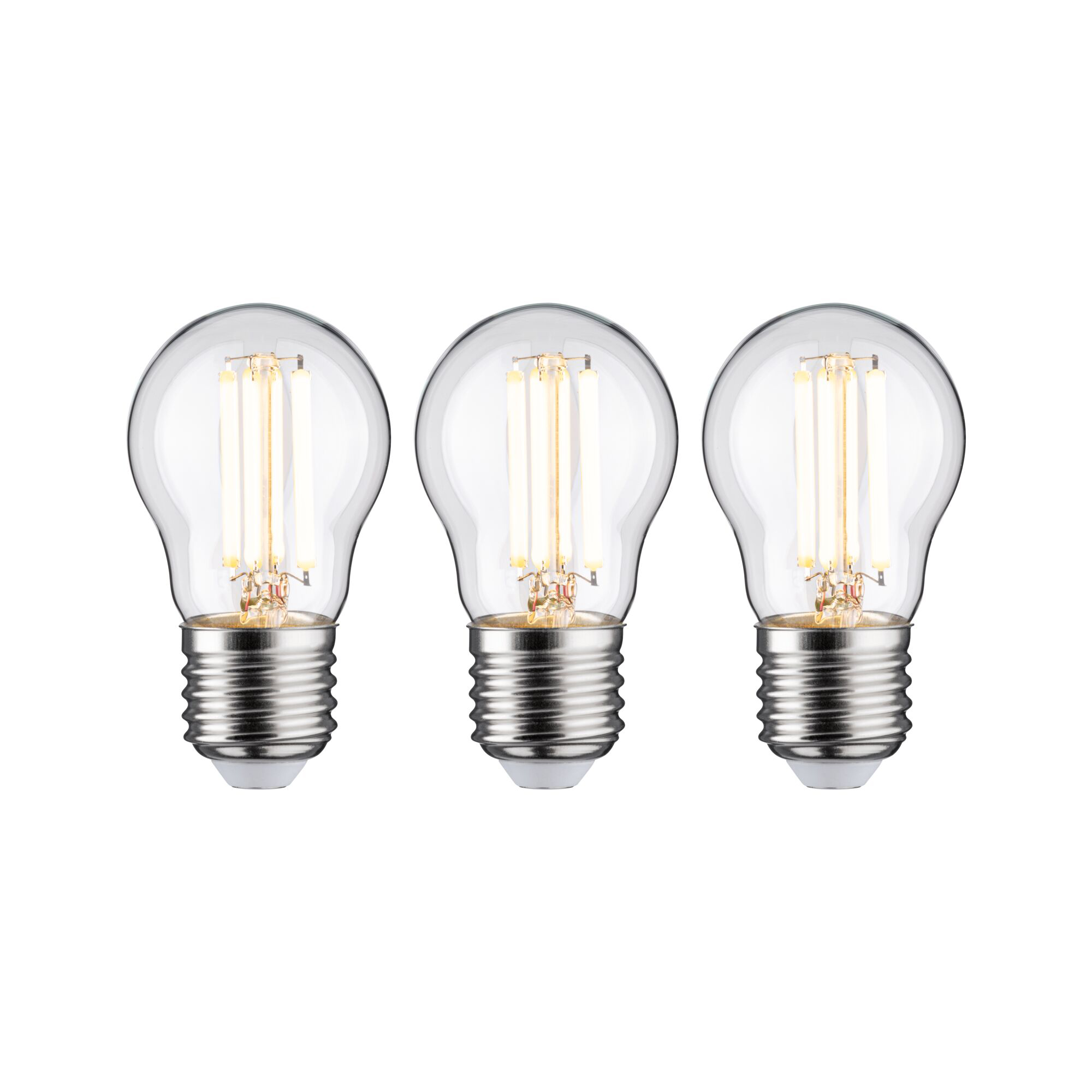 Paulmann PAULMANN LED-Lampe E27 P45 2,5W 3000K weiß 292.15 525lm A kl dimmbar 360° AC Ø45x80mm