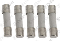 VAILLANT Sicherung, (x5) Vaillant-Nr. 0020261475