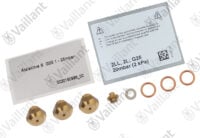 Umstellsatz, LL (DE), S (HU) Vaillant-Nr. 088682