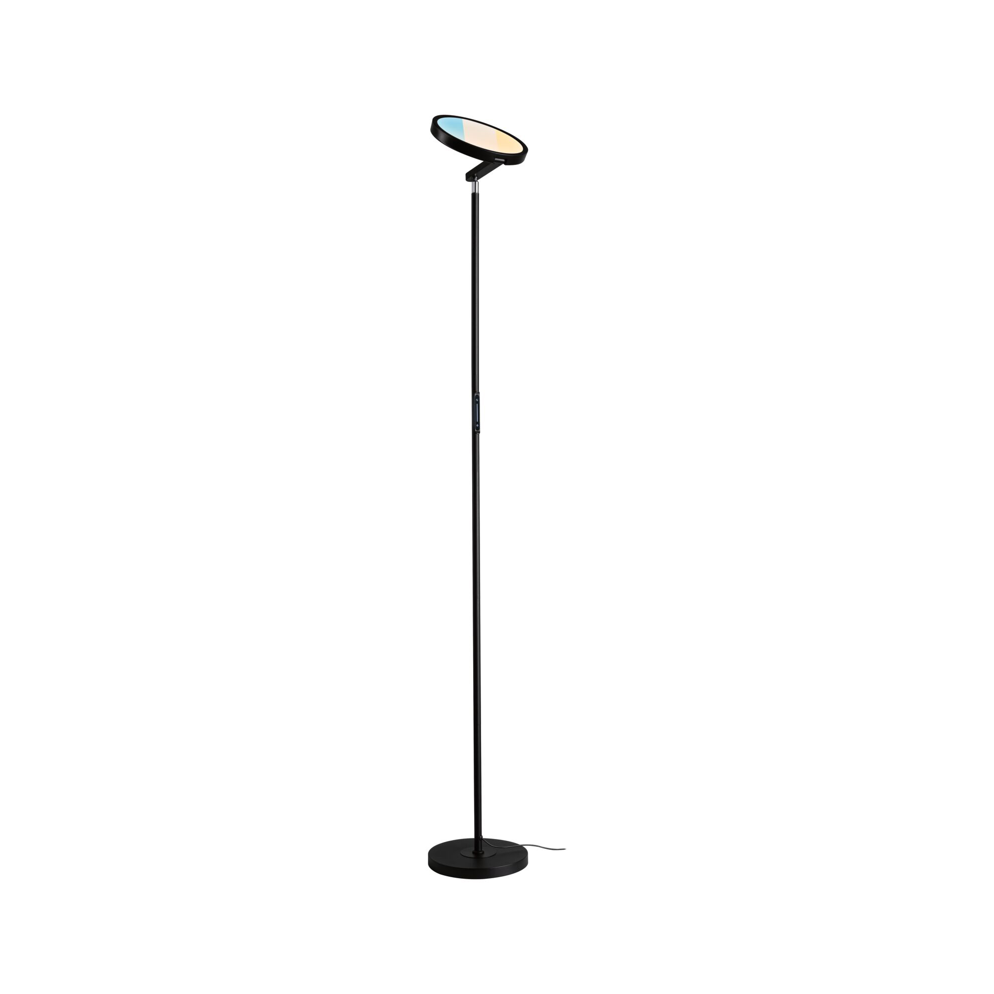 Paulmann PAULMANN LED-Stehleuchte 24W 2700-6500K Caneta 780.19 1300lm Konverter direkt schwarz