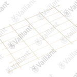 VAILLANT Gitter, hinten Vaillant-Nr. 8000026131