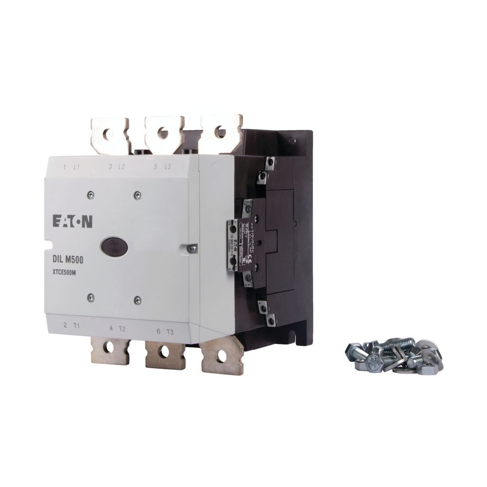 Eaton Eaton (Moeller) Leistungsschütz mit Br. 2S2Ö 250kW/400V/AC3 DILM500/22(RA250)