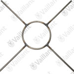 Halter, Befestigungskreuz, DN 80 Vaillant-Nr. 0020018338