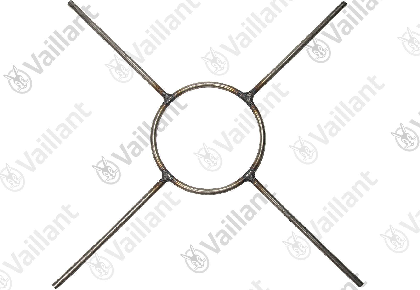 Halter, Befestigungskreuz, DN 80 Vaillant-Nr. 0020018338
