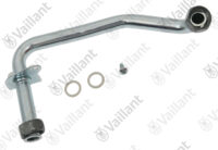Rohr, Gas Anschluss Vaillant-Nr. 0020068049