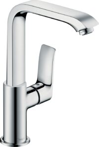 Waschtischmischer 230 Metris Schwenkauslauf chrom push-open