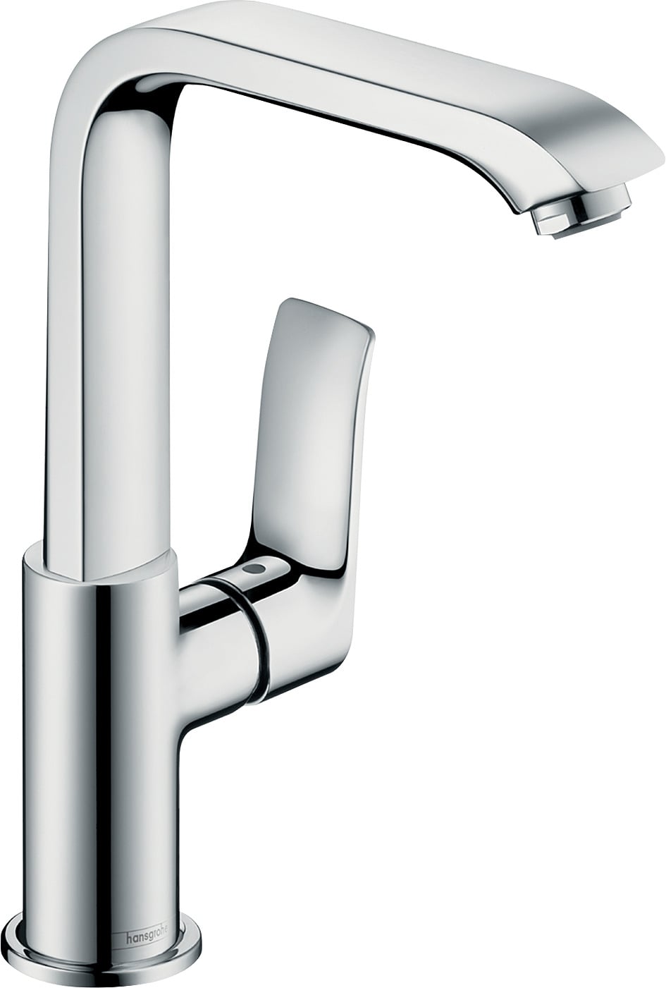 Waschtischmischer 230 Metris Schwenkauslauf chrom push-open