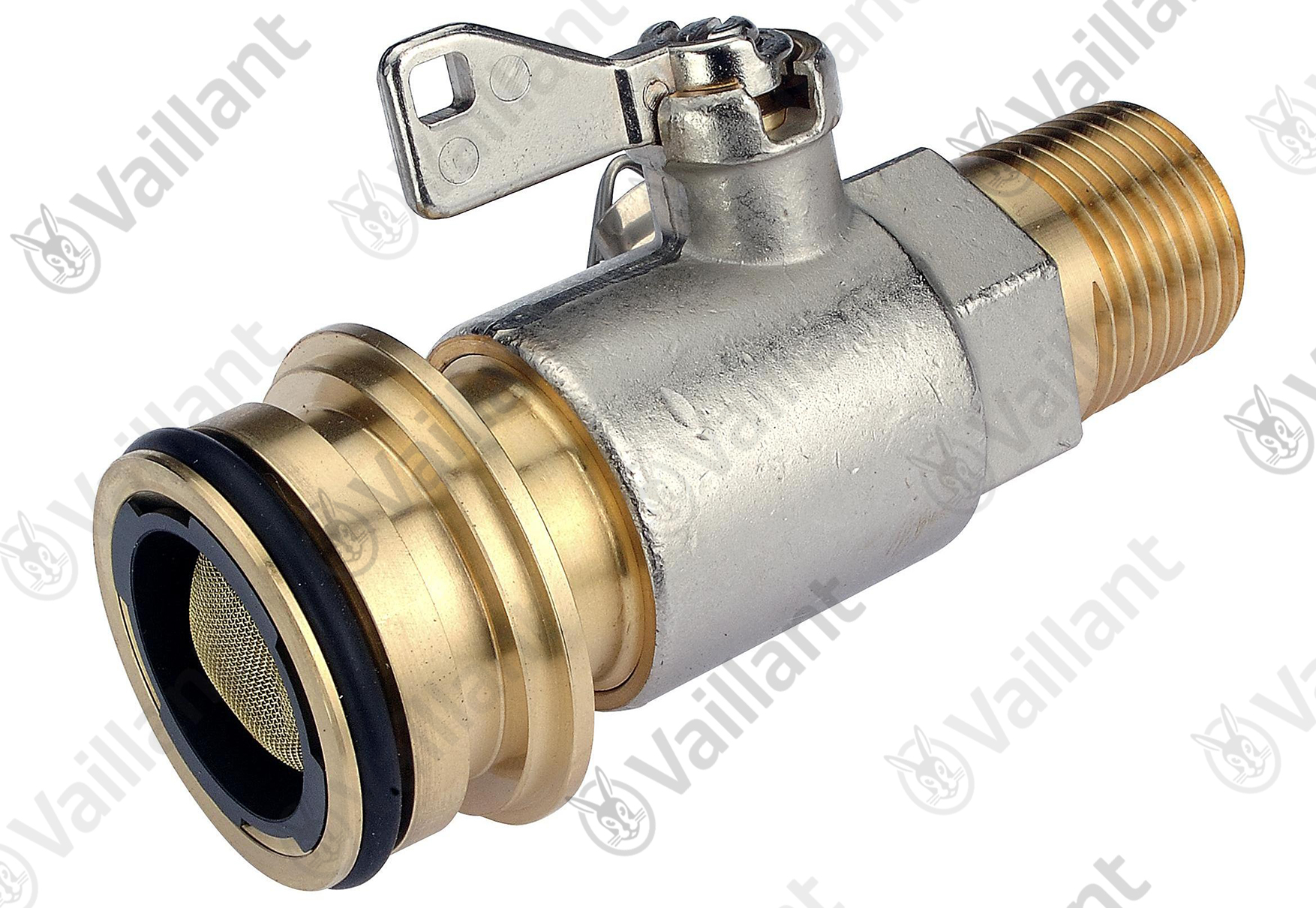 Vaillant Gasanschlusshahn, Durchgang Vaillant-Nr. 082776