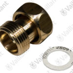 VAILLANT Adapter, 3/4 Vaillant-Nr. 0020224248