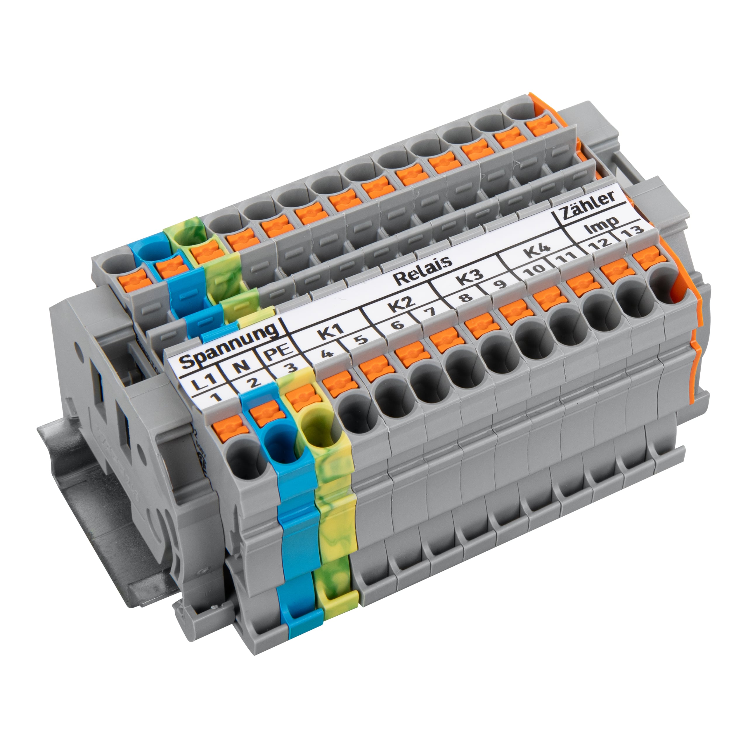 WAGO GmbH &amp; Co. KG Relaisklemmenleiste 821-501