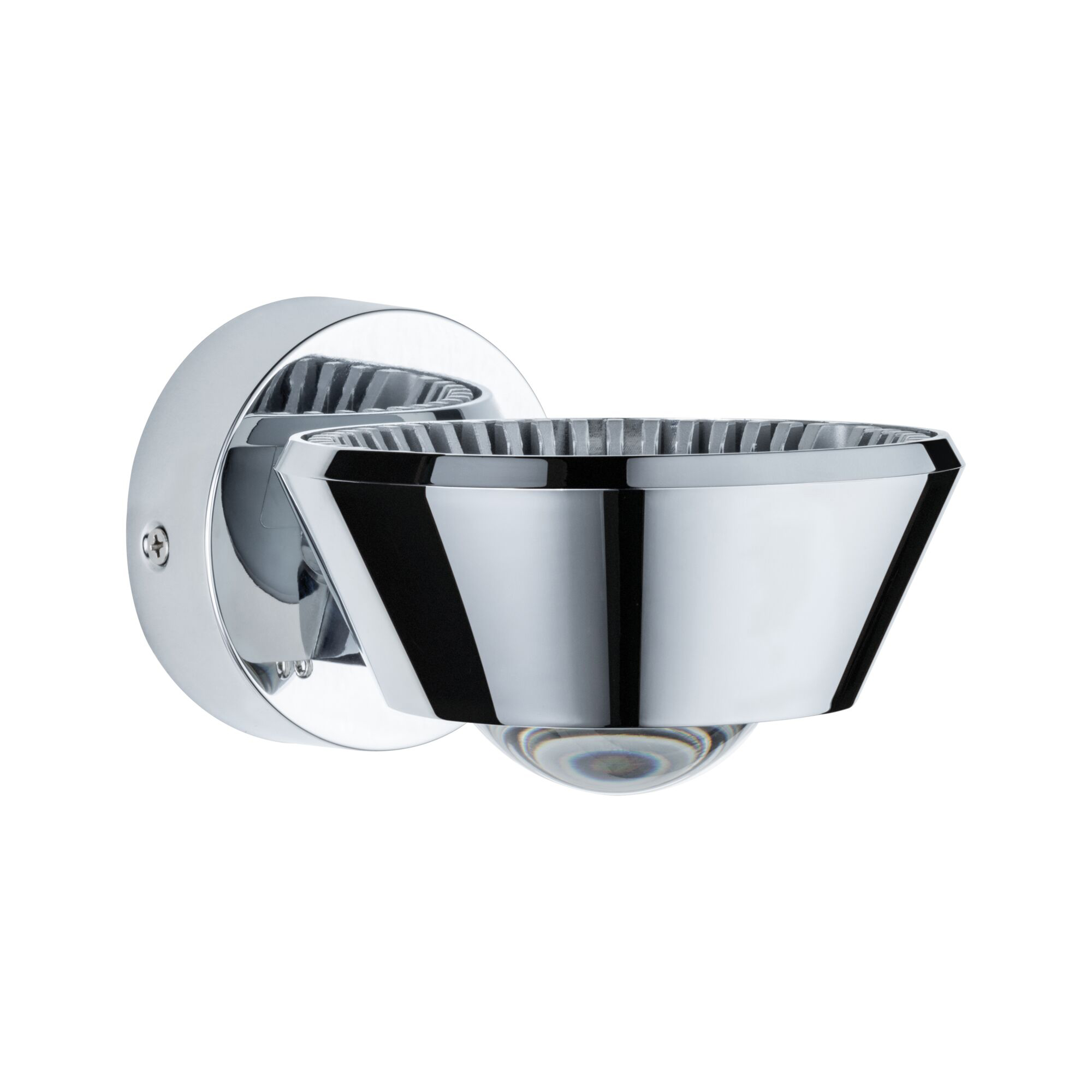 Paulmann PAULMANN LED-Up/Down Leuchte 4W 2700K Sabik 709.47 570lm chr Konverter
