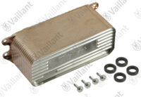 Wärmetauscher BW, 35 Platten Vaillant-Nr. 0020025041