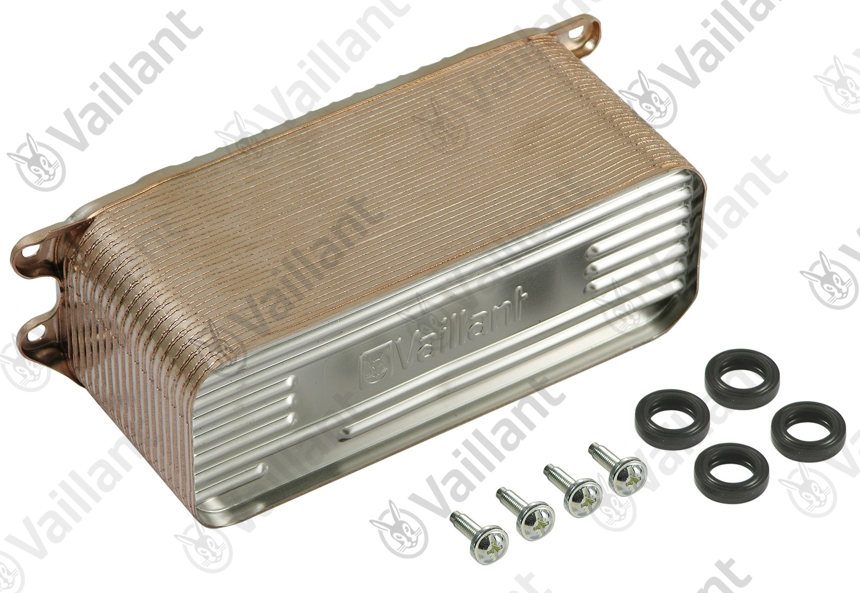 Wärmetauscher BW, 35 Platten Vaillant-Nr. 0020025041