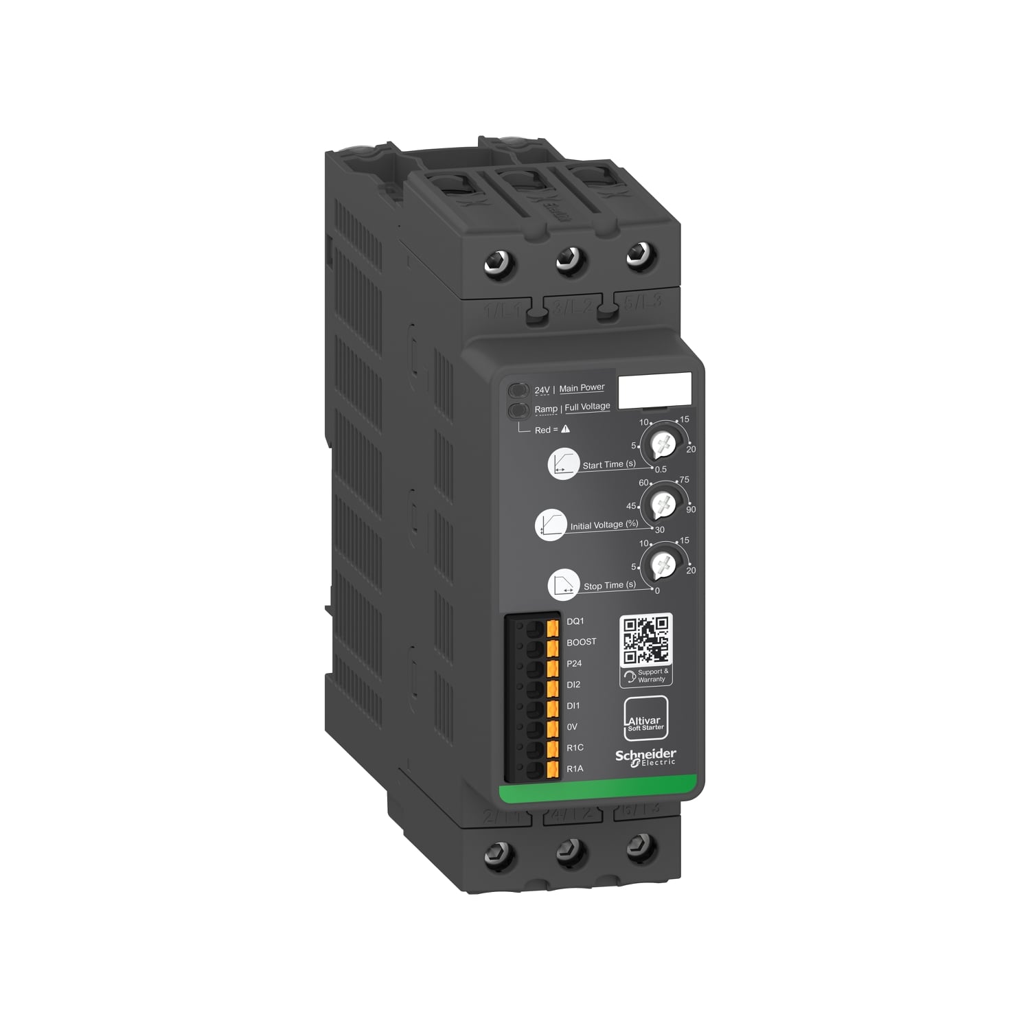 Schneider Schneider Electric Sanftanlasser ATS130 73A 200-480VAC Altivar ATS130N2D73LT