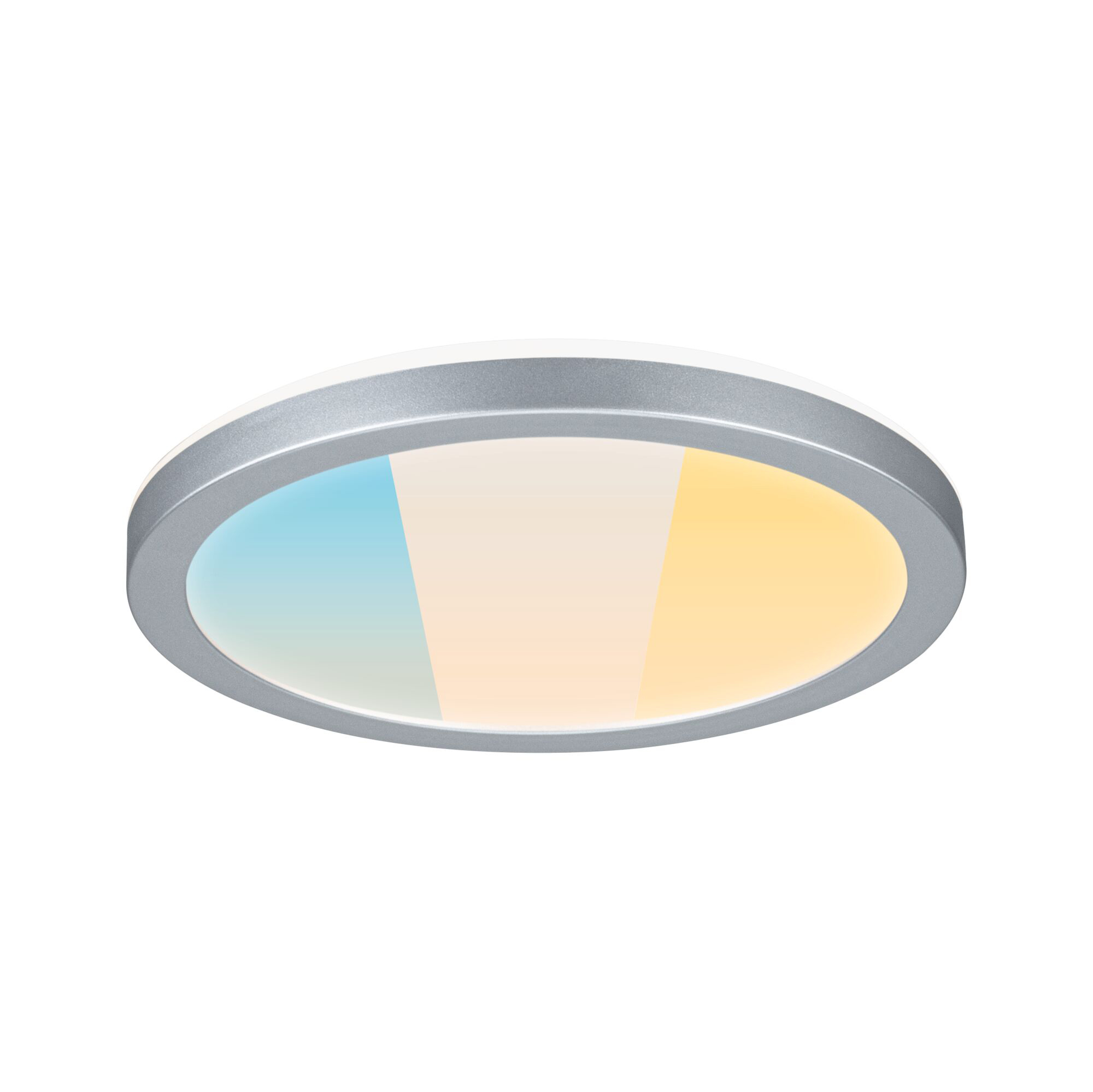 PAULMANN LED-Panel Ø190mm 9,5W 1100lm Atria Shine 712.69 chr