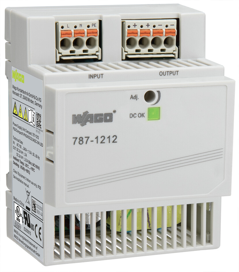 WAGO GmbH &amp; Co. KG Power Netzgerät Epsitron 787-1212