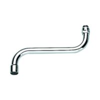 Rohrauslauf 13051 Ausladung 200mm schwenkbar M22x1 chrom