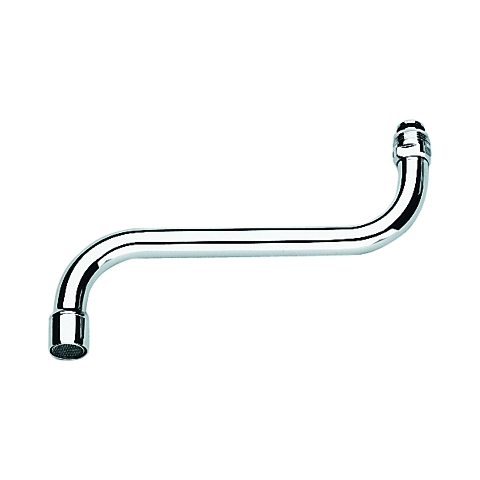 Rohrauslauf 13051 Ausladung 200mm schwenkbar M22x1 chrom