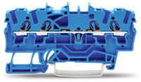 WAGO GmbH & Co. KG Durchgangsklemme 4-Leiter, TS 35 2002-1404