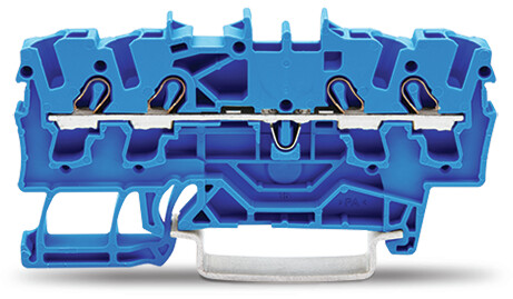 WAGO GmbH &amp; Co. KG Durchgangsklemme 4-Leiter, TS 35 2002-1404