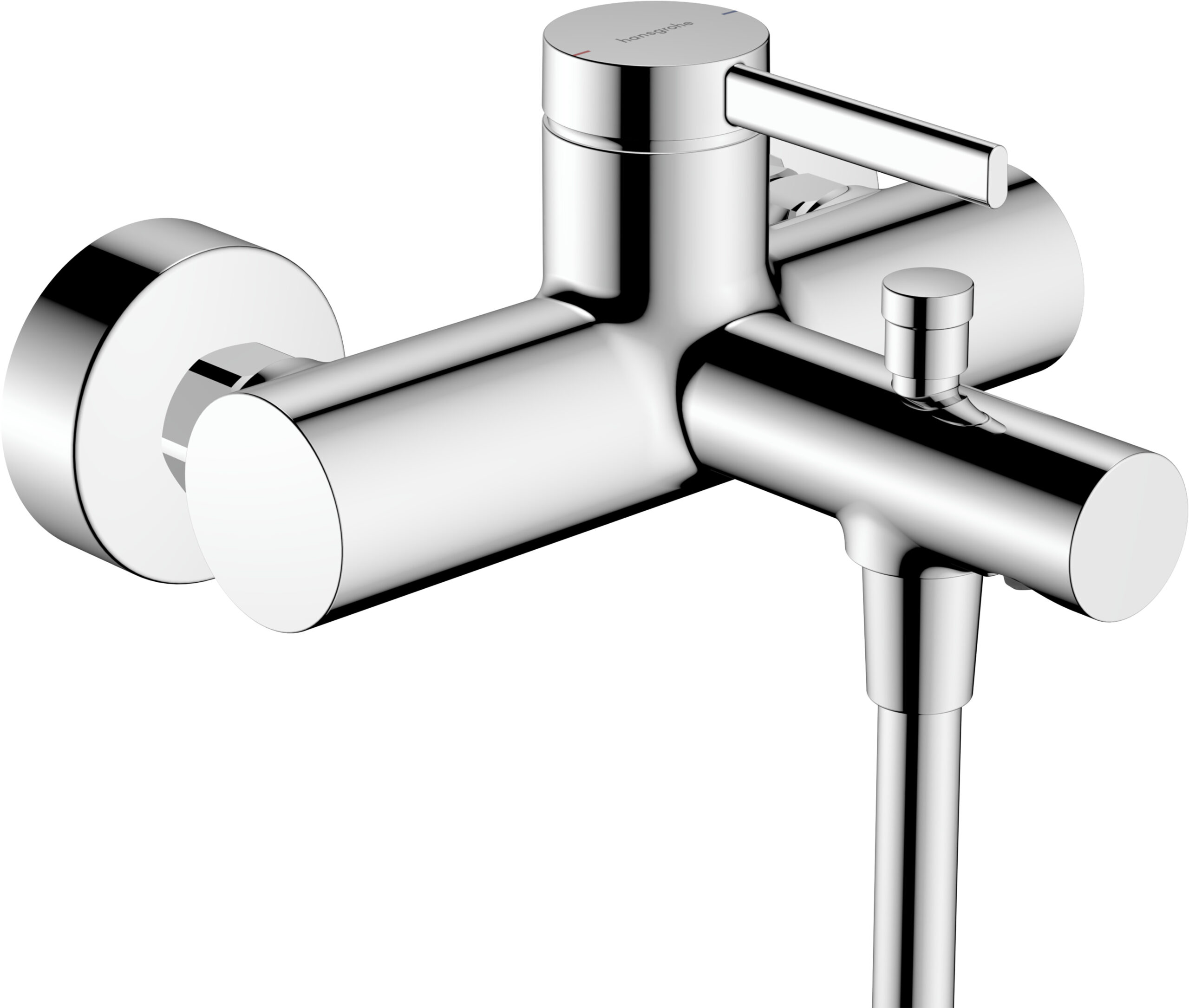 HANSGROHE Wannenmischer Aufputz Zesis S chrom