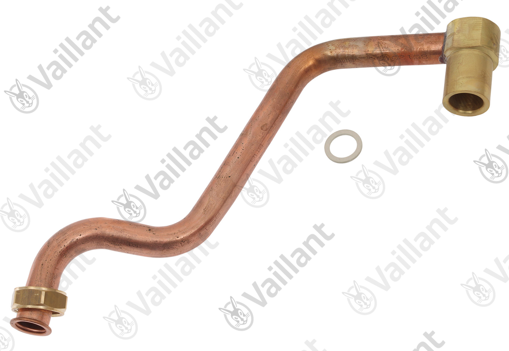 VAILLANT Rohr, diagonal Vaillant-Nr. 0020222884