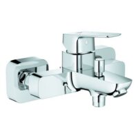 GROHE EH-Wannenbatterie Cubeo 101813 Wandmontage chrom