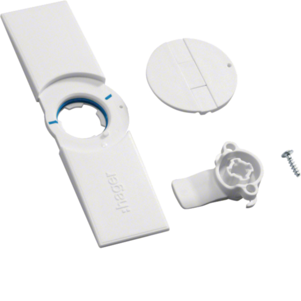 HAGER Türschild FZ598N