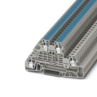 Phoenix Contact Installationsetagenklemme 0,2-10qmm, grau UTI 6-L/N