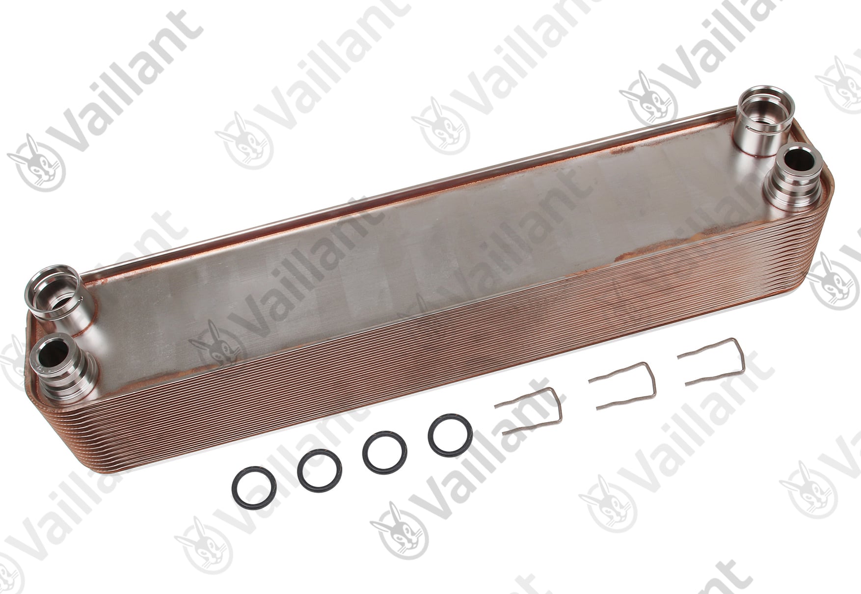 Wärmetauscher, 32 Platten Vaillant-Nr. 0020174749