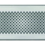 VAILLANT Design Abdeckblende rechteckig Square Edelstahl