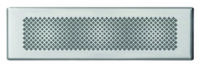 VAILLANT Design Abdeckblende rechteckig Square Edelstahl