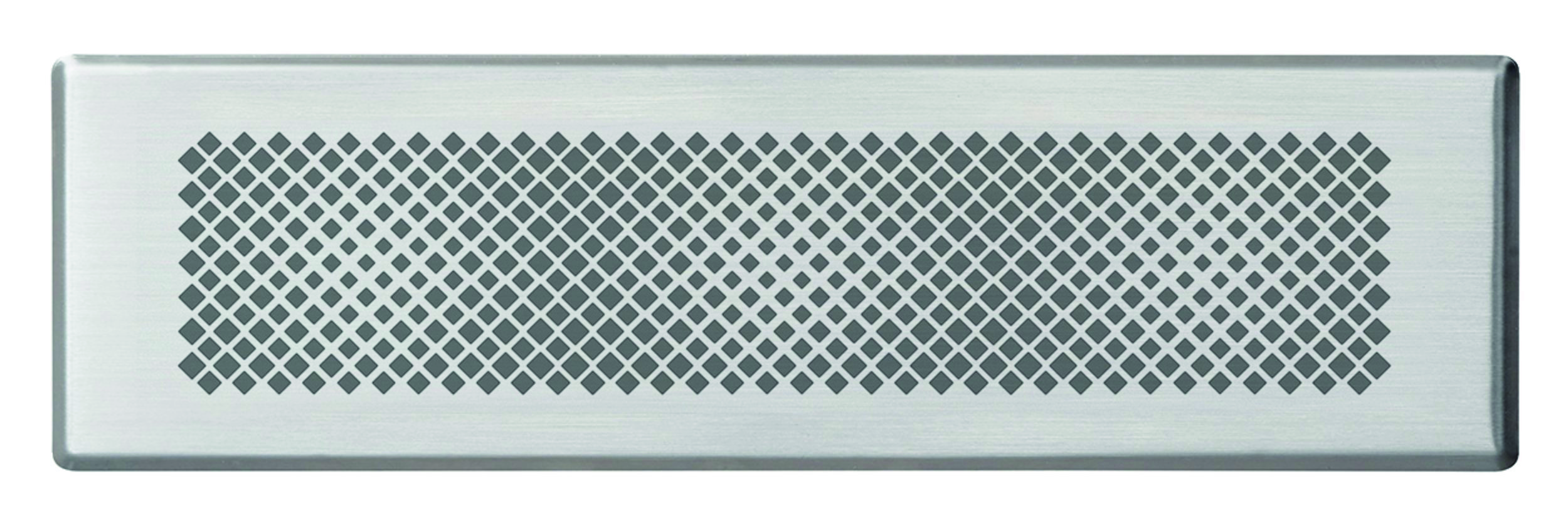 VAILLANT Design Abdeckblende rechteckig Square Edelstahl