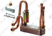 Wärmetauscher BW, U-Satz Vaillant-Nr. 064884