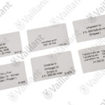 Umstellsatz, Propan auf Erdgas Vaillant-Nr. 117335
