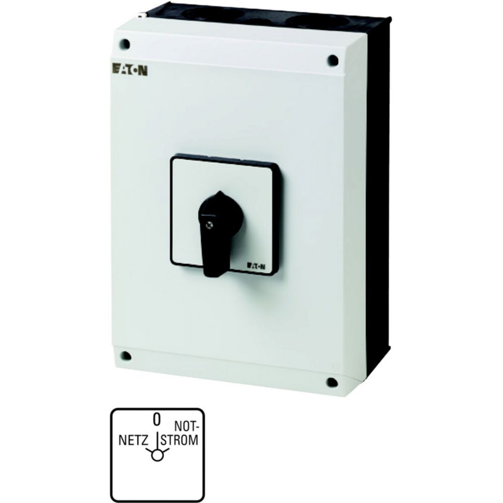 Eaton Eaton (Moeller) Umschalter mit 0-Stellung T5-4-8902/I5