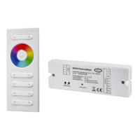 EVN Lichttechnik RGBW-Funkset Empfänger, Handsender FRGBWSET4X5A