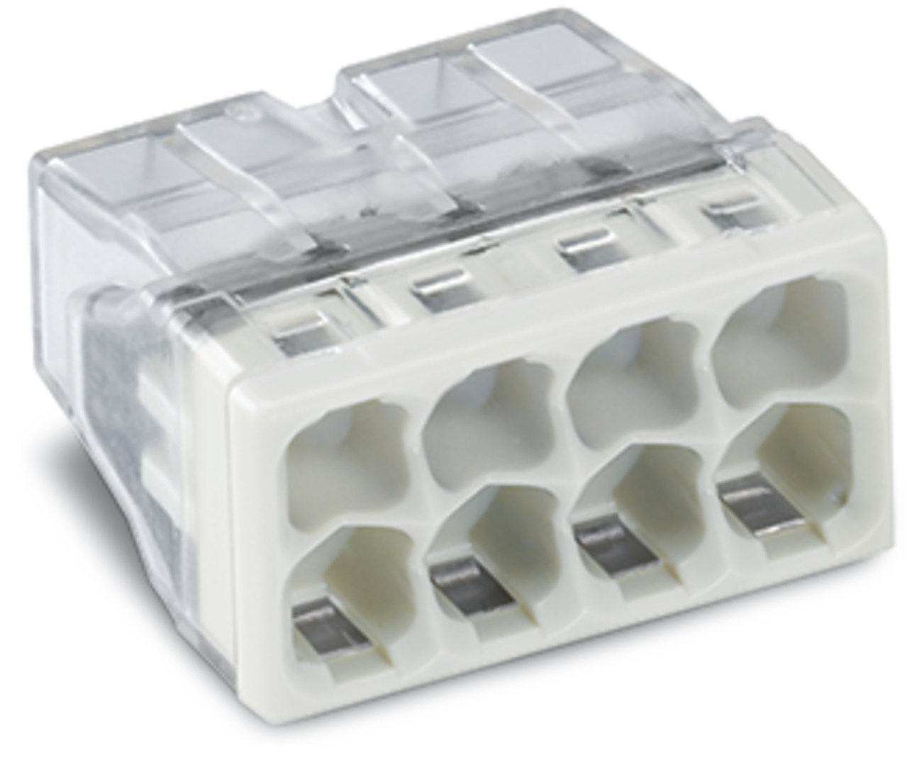 WAGO GmbH &amp; Co. KG Verbindungsdosenklemme 8x 0.5-2.5 2273-208
