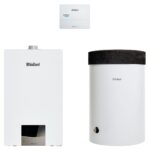 VAILLANT Paket 1.176/2 ecoTEC exclusive VC 15 CS/1-7, VRC 710,VIH R 150/6 H