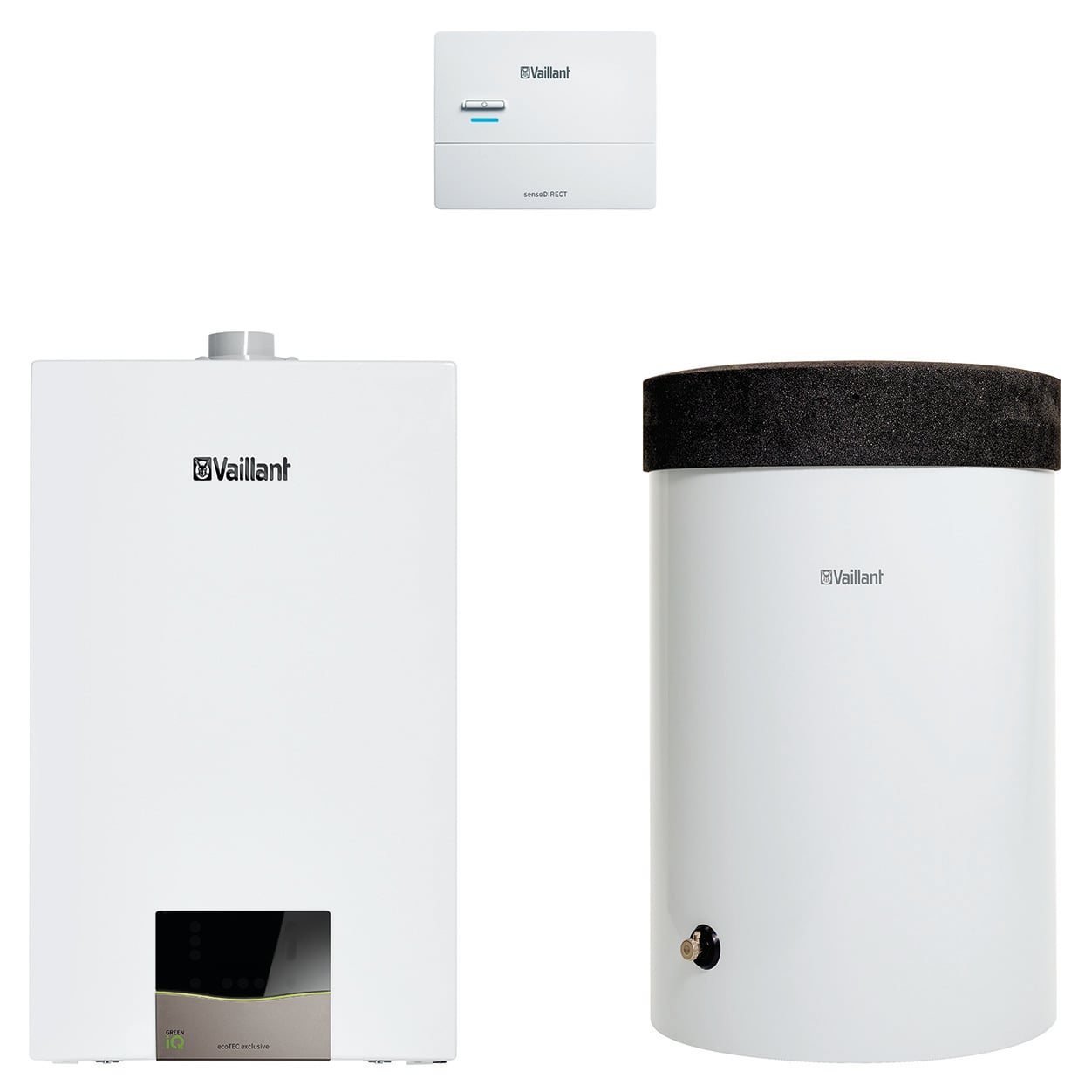VAILLANT Paket 1.178/2 ecoTEC exclusive VC 20 CS/1-7, VRC 710,VIH R 150/6 H