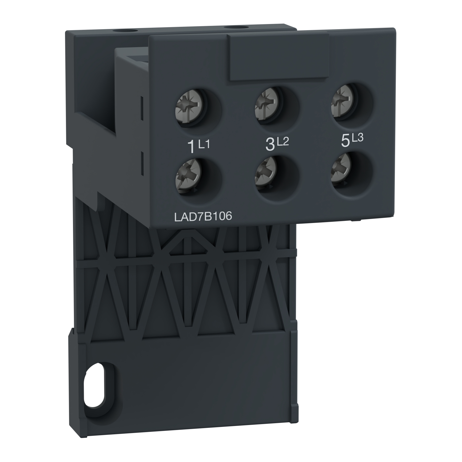 Schneider Electric Träger Einzelaufst. LAD7B106