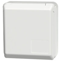 MENNEKES CEE-Steckdose 5p 16A 6h 400V/rt Cepex 4262 IP44 Unterputz Schraubkl Kunststoff