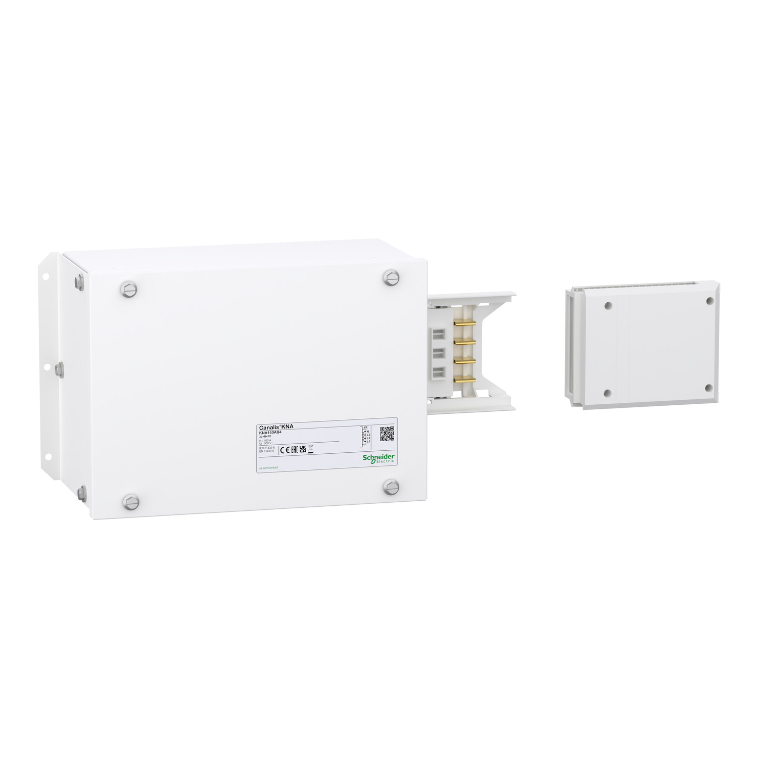 Schneider Schneider Electric Endeinspeisung 160A KNA160AB4