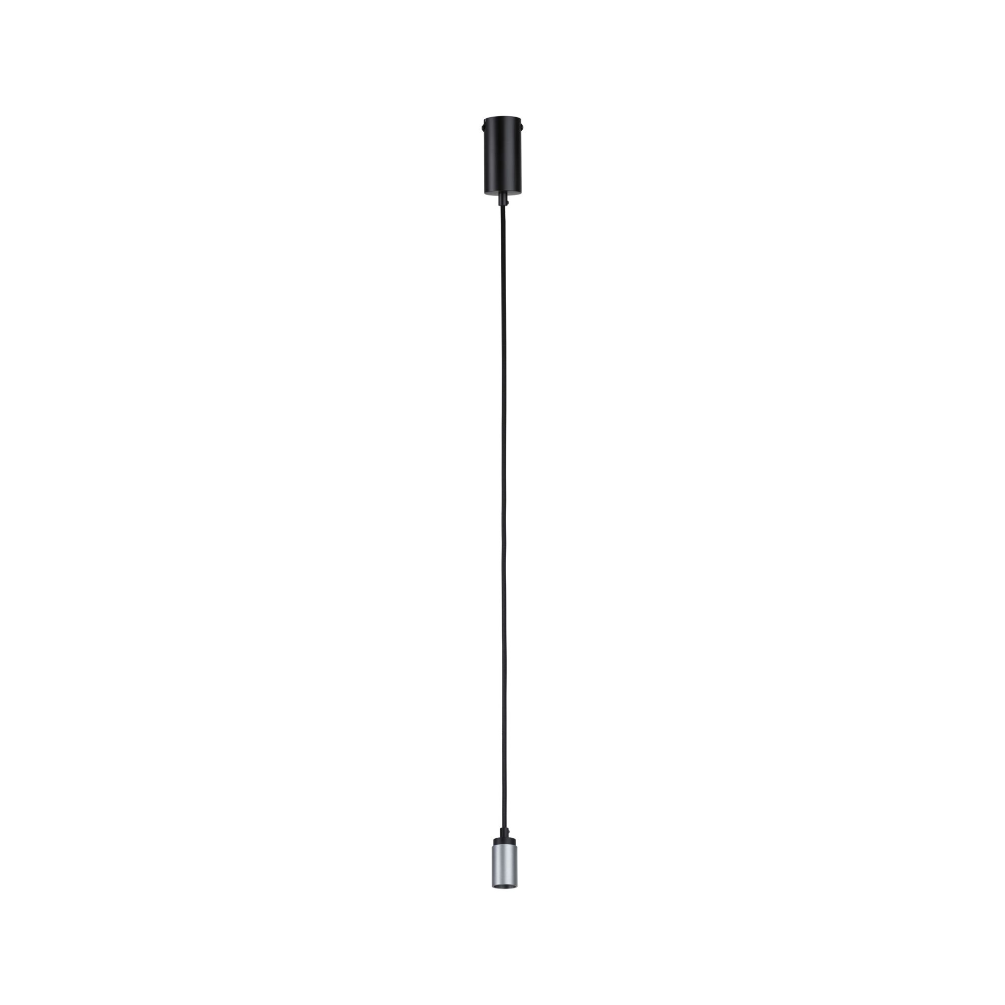 Paulmann PAULMANN LED-Pendelleuchte 1LED schwarz GU10 Runa 795.19 sym IP20