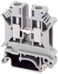 Phoenix Contact Durchgangsklemme 0,2-10qmm B=8,2mm grau UK 6 N