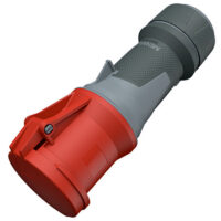 MENNEKES CEE-Kupplung 5p 63A IP54 6h ger PowerTOP Xtra 14112 400V/rt Schraubkl