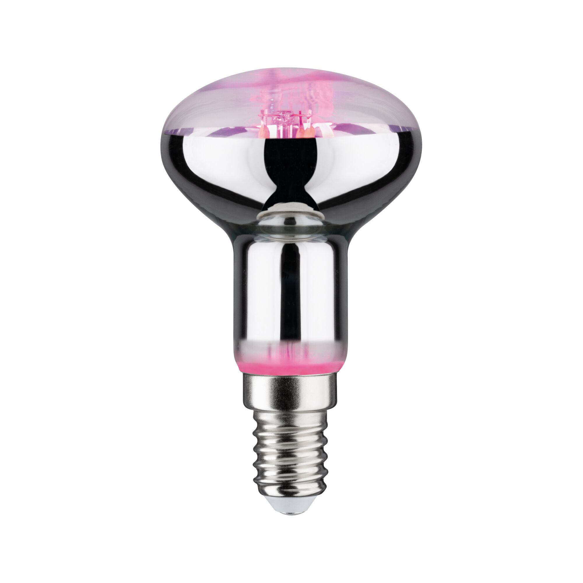 Paulmann PAULMANN LED-Reflektorlampe FM E14 R50 287.34 R50 4W rose 100lm kl 64° AC 230V