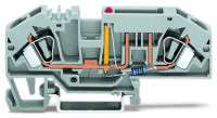 WAGO GmbH & Co. KG Sicherungsklemme 0,2-6mmq grau 282-698/281-434