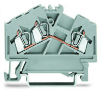 WAGO GmbH & Co. KG Durchgangsklemme grau 0,08-2,5qmm 280-641